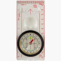 HIGHLANDER Boussole Plate De Randonnée -Camping Randonnée Magasin boussole plate de randonnee 2