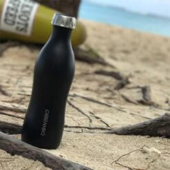 Bouteille Isotherme Cocktail Collection Black Sun - 750 Ml - Noir -Camping Randonnée Magasin bouteille isotherme cocktail collection black sun 750 ml noir 2