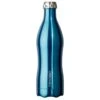 Bouteille Isotherme Double Paroi Collection Metallic - 750 Ml - Bleu -Camping Randonnée Magasin bouteille isotherme double paroi collection metallic 750 ml bleu