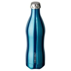 Bouteille Isotherme Double Paroi Collection Metallic - 750 Ml - Bleu 4 Bouteille Isotherme Double Paroi Collection Metallic - 750 Ml - Bleu -Camping Randonnée Magasin bouteille isotherme double paroi collection metallic 750 ml bleu 2