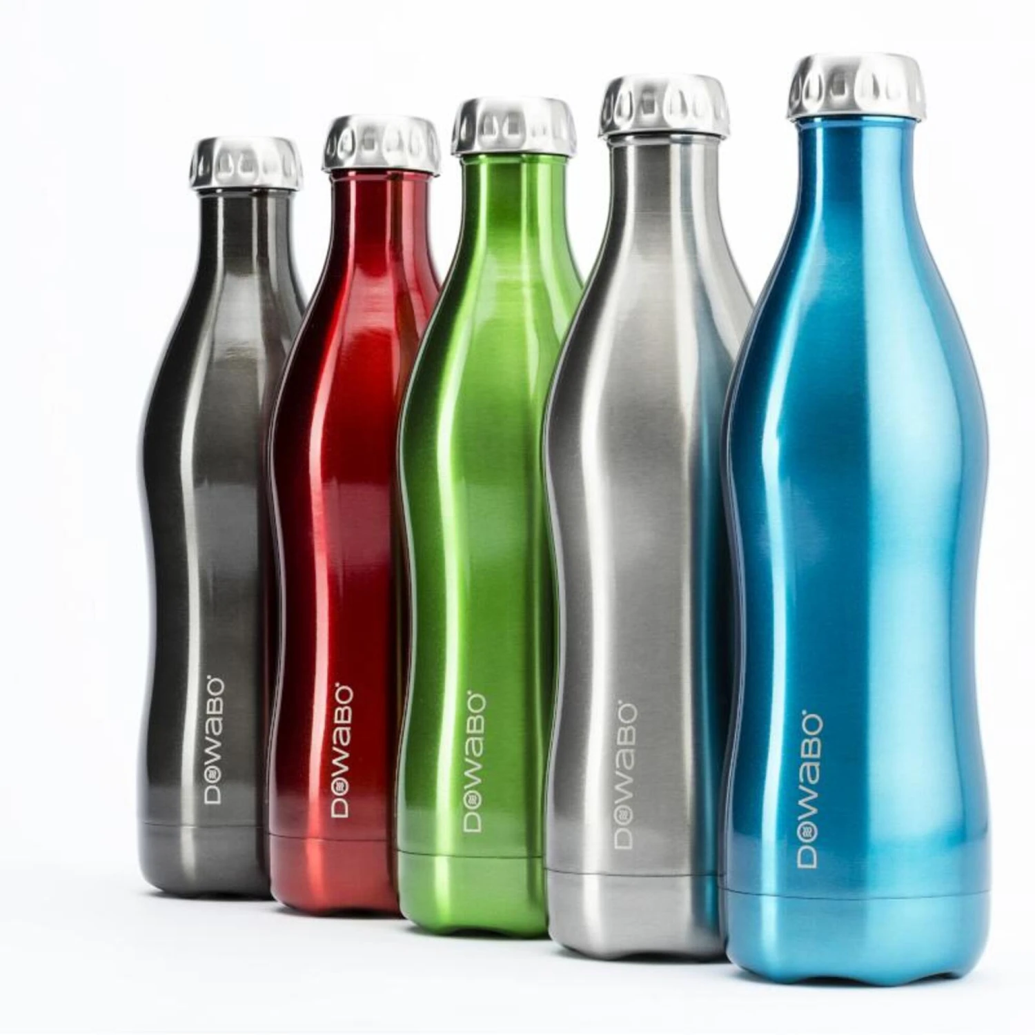 Bouteille isotherme double paroi Collection Metallic - 750 ml - Bleu Bouteille Isotherme Double Paroi Collection Metallic - 750 Ml - Bleu -Camping Randonnée Magasin bouteille isotherme double paroi collection metallic 750 ml bleu 3