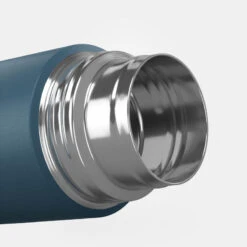 Quechua Bouteille Isotherme Inox 0,4L Avec Gobelet Pour La Randonnée - Bleu -Camping Randonnée Magasin bouteille isotherme inox 04l avec gobelet pour la randonnee bleu 6