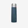 Quechua Bouteille Isotherme Inox 1L Avec Gobelet Pour La Randonnée - Bleu 2 Quechua Bouteille Isotherme Inox 1L Avec Gobelet Pour La Randonnée - Bleu -Camping Randonnée Magasin bouteille isotherme inox 1l avec gobelet pour la randonnee bleu