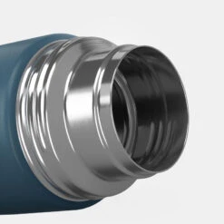 Quechua Bouteille Isotherme Inox 1L Avec Gobelet Pour La Randonnée - Bleu -Camping Randonnée Magasin bouteille isotherme inox 1l avec gobelet pour la randonnee bleu 6