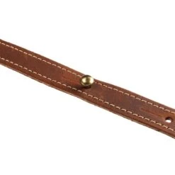Bretelle Cuir Antidérapante Fusil Chasse -Camping Randonnée Magasin bretelle cuir antiderapante fusil chasse 2
