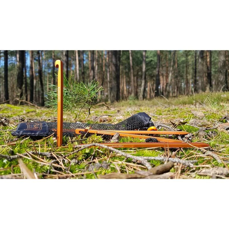 Bushmen Clous Ultralégers - 6 paquets Bushmen Clous Ultralégers - 6 Paquets -Camping Randonnée Magasin bushmen clous ultralegers 6 paquets 3