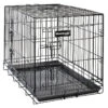 MARTIN SELLIER CAISSE DE TRANSPORT PLIABLE EN GRILLE POUR 1 CHIEN 1 MARTIN SELLIER CAISSE DE TRANSPORT PLIABLE EN GRILLE POUR 1 CHIEN -Camping Randonnée Magasin caisse de transport pliable en grille pour 1 chien