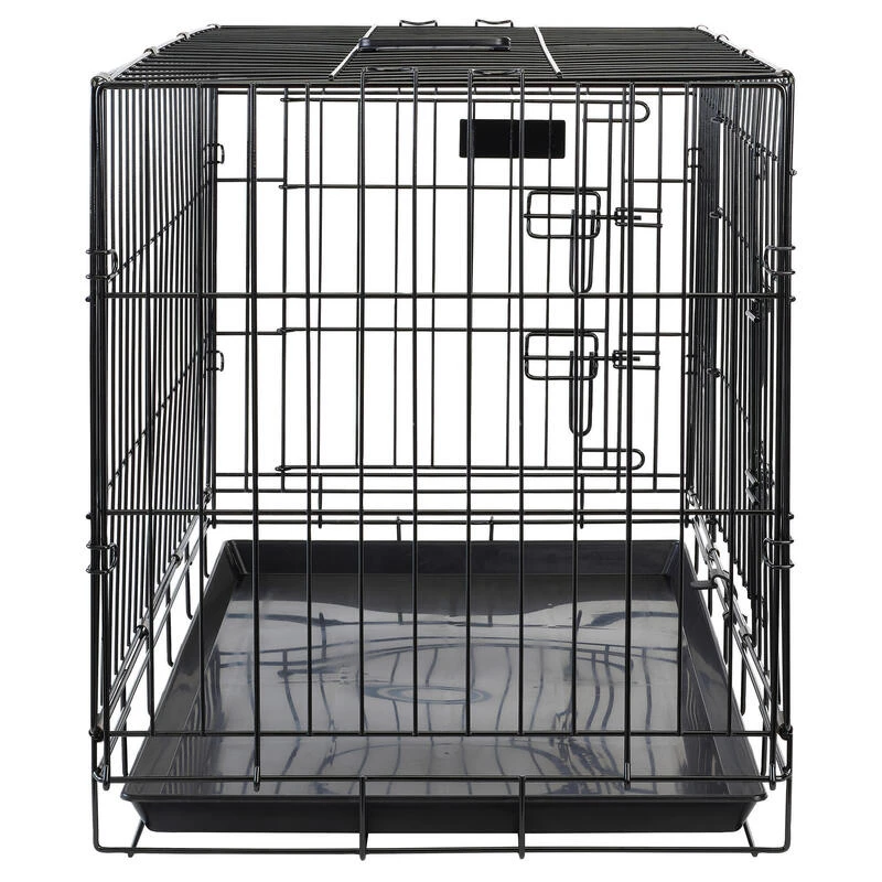 CAISSE DE TRANSPORT PLIABLE EN GRILLE POUR 1 CHIEN MARTIN SELLIER CAISSE DE TRANSPORT PLIABLE EN GRILLE POUR 1 CHIEN -Camping Randonnée Magasin caisse de transport pliable en grille pour 1 chien 2