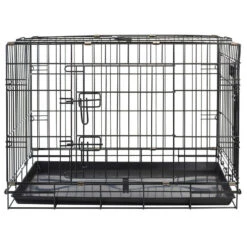 MARTIN SELLIER CAISSE DE TRANSPORT PLIABLE EN GRILLE POUR 1 CHIEN 5 MARTIN SELLIER CAISSE DE TRANSPORT PLIABLE EN GRILLE POUR 1 CHIEN -Camping Randonnée Magasin caisse de transport pliable en grille pour 1 chien 3