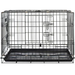 MARTIN SELLIER CAISSE DE TRANSPORT PLIABLE EN GRILLE POUR 1 CHIEN 6 MARTIN SELLIER CAISSE DE TRANSPORT PLIABLE EN GRILLE POUR 1 CHIEN -Camping Randonnée Magasin caisse de transport pliable en grille pour 1 chien 4