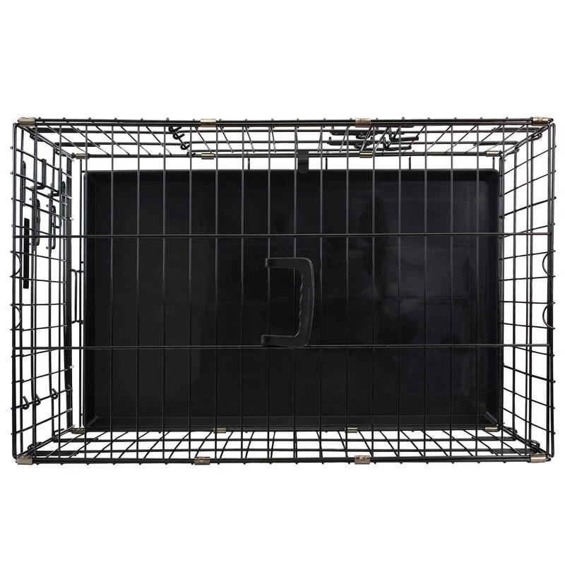 CAISSE DE TRANSPORT PLIABLE EN GRILLE POUR 1 CHIEN MARTIN SELLIER CAISSE DE TRANSPORT PLIABLE EN GRILLE POUR 1 CHIEN -Camping Randonnée Magasin caisse de transport pliable en grille pour 1 chien 5