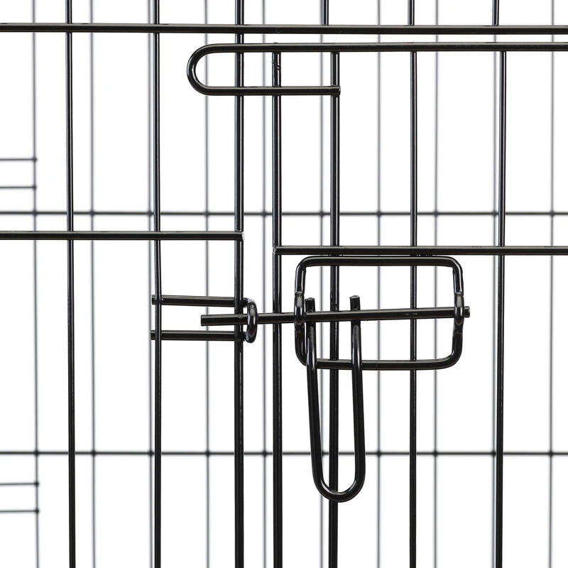 CAISSE DE TRANSPORT PLIABLE EN GRILLE POUR 1 CHIEN MARTIN SELLIER CAISSE DE TRANSPORT PLIABLE EN GRILLE POUR 1 CHIEN -Camping Randonnée Magasin caisse de transport pliable en grille pour 1 chien 6