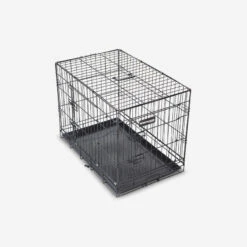 MARTIN SELLIER CAISSE DE TRANSPORT PLIABLE EN GRILLE POUR 1 CHIEN 11 MARTIN SELLIER CAISSE DE TRANSPORT PLIABLE EN GRILLE POUR 1 CHIEN -Camping Randonnée Magasin caisse de transport pliable en grille pour 1 chien 9