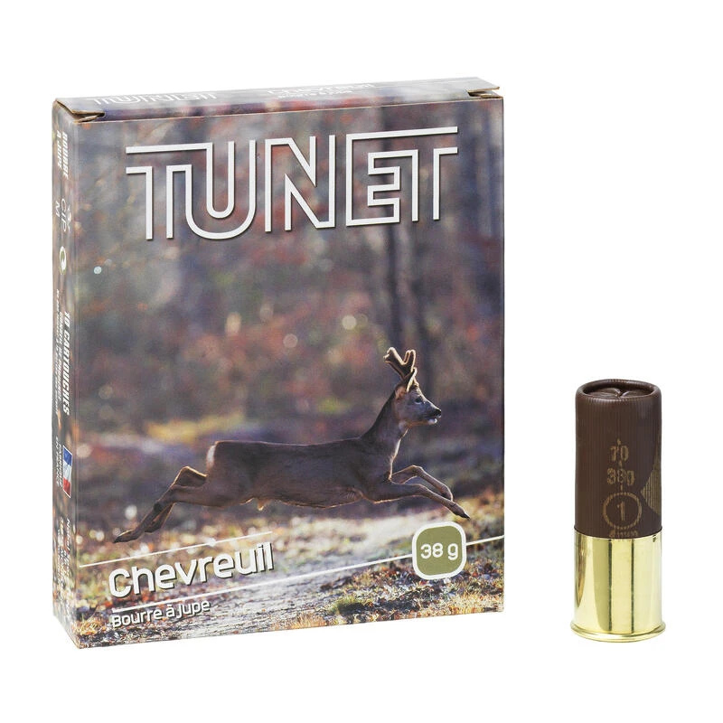 CARTOUCHE CHEVREUIL 38g CALIBRE 12/70 PLOMB N°1 X10 CARTOUCHE CHEVREUIL 38g CALIBRE 12/70 PLOMB N°1 X10 -Camping Randonnée Magasin cartouche chevreuil 38g calibre 1270 plomb n1