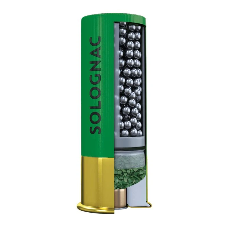 CARTOUCHE L100 32g BILLE ACIER CAL12/70 N°5 X25 CARTOUCHE L100 32g BILLE ACIER CAL12/70 N°5 X25 -Camping Randonnée Magasin cartouche l100 32g bille acier cal1270 n5 x25 1