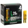 CARTOUCHE L900 28g NI CALIBRE 20/70 PLOMB N°4 X25 -Camping Randonnée Magasin cartouche l900 28g ni calibre 2070 plomb n4 x25
