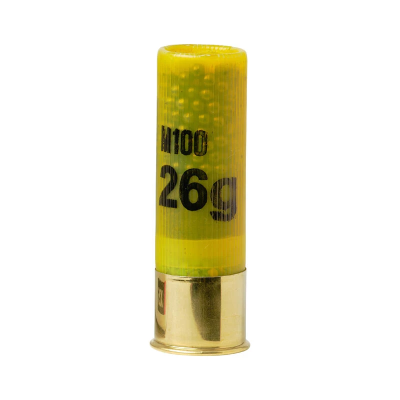 CARTOUCHE M100 CALIBRE 20/67 26G PLOMB N°6 X25 CARTOUCHE M100 CALIBRE 20/67 26G PLOMB N°6 X25 -Camping Randonnée Magasin cartouche m100 calibre 2067 26g plomb n6 x25 3