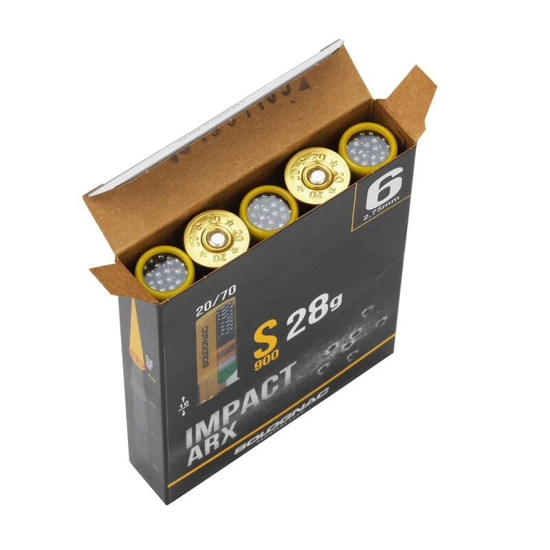 CARTOUCHE S900 ARX CALIBRE 20/70 28G PLOMB N°6 X10 CARTOUCHE S900 ARX CALIBRE 20/70 28G PLOMB N°6 X10 -Camping Randonnée Magasin cartouche s900 arx calibre 2070 28g plomb n6 x10 4