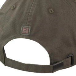 Casquette Chasse 500 Résistante Verte Foncée -Camping Randonnée Magasin casquette chasse 500 resistante verte foncee 7