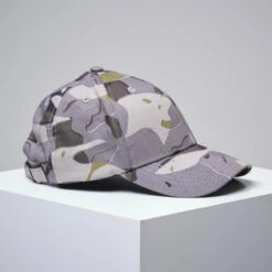 CASQUETTE SG100 JR CAMO WOODLAND GRIS -Camping Randonnée Magasin casquette sg100 jr camo woodland gris 5