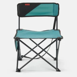 Quechua CHAISE BASSE PLIANTE DE CAMPING MH100 Bleue -Camping Randonnée Magasin chaise basse pliante de camping mh100 bleue 4