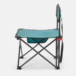 Quechua CHAISE BASSE PLIANTE DE CAMPING MH100 Bleue -Camping Randonnée Magasin chaise basse pliante de camping mh100 bleue 6