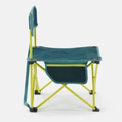 Quechua CHAISE BASSE PLIANTE DE CAMPING MH100 Jaune -Camping Randonnée Magasin chaise basse pliante de camping mh100 jaune 7