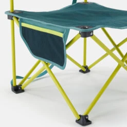Quechua CHAISE BASSE PLIANTE DE CAMPING MH100 Jaune -Camping Randonnée Magasin chaise basse pliante de camping mh100 jaune 8