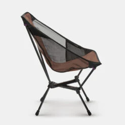 Quechua CHAISE BASSE PLIANTE DE CAMPING MH500 MARRON -Camping Randonnée Magasin chaise basse pliante de camping mh500 marron 5