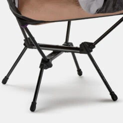 Quechua CHAISE BASSE PLIANTE DE CAMPING MH500 MARRON -Camping Randonnée Magasin chaise basse pliante de camping mh500 marron 8