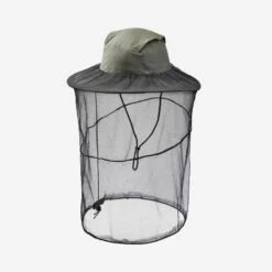 Chapeau Anti-moustique Homme -TROPIC 900 Kaki -Camping Randonnée Magasin chapeau anti moustique homme tropic 900 kaki 3