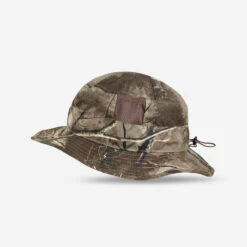 Chapeau BOB Chasse 500 Respirant CAMOUFLAGE TREEMETIC -Camping Randonnée Magasin chapeau bob chasse 500 respirant camouflage treemetic 5
