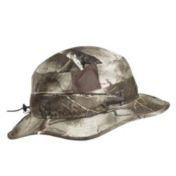 Chapeau BOB Chasse 500 Respirant CAMOUFLAGE TREEMETIC -Camping Randonnée Magasin chapeau bob chasse 500 respirant camouflage treemetic 6