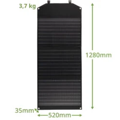 Chargeur De Porte De Panneaux Solaires 90W Bresser 5 Chargeur De Porte De Panneaux Solaires 90W Bresser -Camping Randonnée Magasin chargeur de porte de panneaux solaires 90w bresser 3