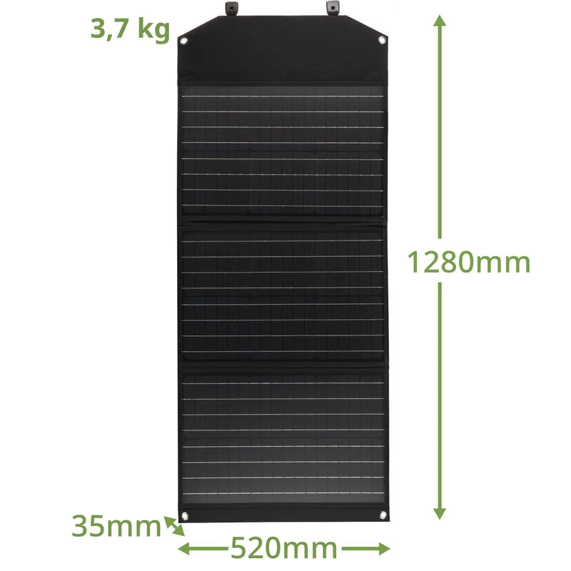 Chargeur de porte de panneaux solaires 90W Bresser Chargeur De Porte De Panneaux Solaires 90W Bresser -Camping Randonnée Magasin chargeur de porte de panneaux solaires 90w bresser 3
