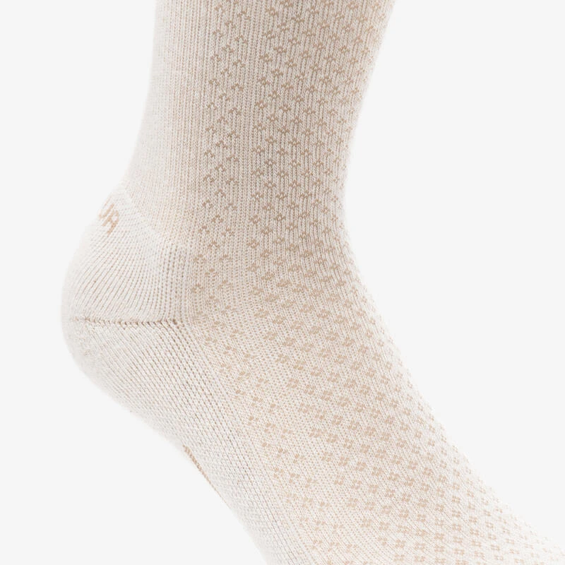 Chaussette Hike 100 High - Beige Bordeaux - Lyocell & Lin - Lot de 2 paires Quechua Chaussette Hike 100 High - Beige Bordeaux - Lyocell & Lin - Lot De 2 Paires -Camping Randonnée Magasin chaussette hike 100 high beige bordeaux lyocell and lin lot de 2 paires 7