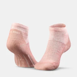 Quechua Chaussette Hike 100 Mid - Rose Et Gris- Lot De 2 Paires 4 Quechua Chaussette Hike 100 Mid - Rose Et Gris- Lot De 2 Paires -Camping Randonnée Magasin chaussette hike 100 mid rose et gris lot de 2 paires 2