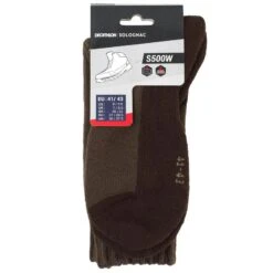 CHAUSSETTES CHASSE 500 HAUTES VERTES -Camping Randonnée Magasin chaussettes chasse 500 hautes vertes 7