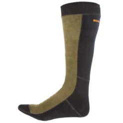 Chaussettes Chasse CHAUDE POLAIRE TIGE HAUTE 500 -Camping Randonnée Magasin chaussettes chasse chaude polaire tige haute 500 2