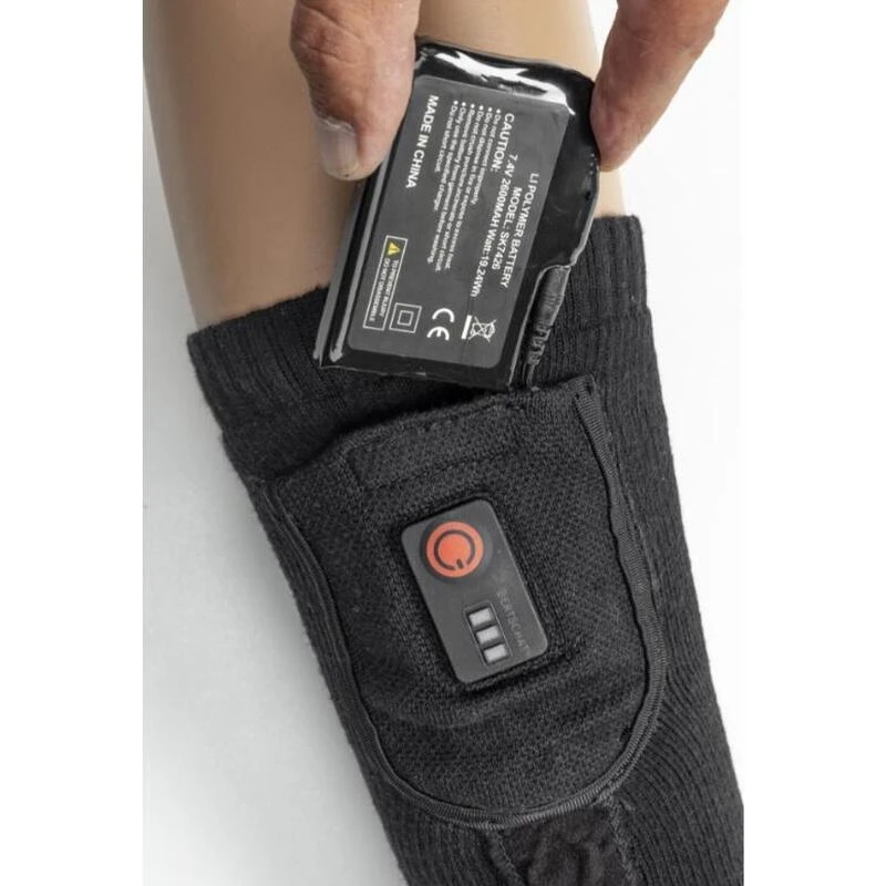 Chaussettes Chauffantes ELITE - Modèle Randonnée Chaussettes Chauffantes ELITE - Modèle Randonnée -Camping Randonnée Magasin chaussettes chauffantes elite modele randonnee 2