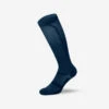 Decathlon Chaussettes De Compression Bleues -Camping Randonnée Magasin chaussettes de compression bleues
