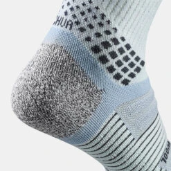 Quechua Chaussettes Randonnée - Hike 900 High Bleu- Lot De 2 Paires -Camping Randonnée Magasin chaussettes randonnee hike 900 high bleu lot de 2 paires 4