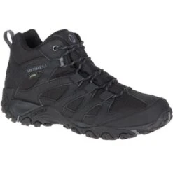 Merrell Chaussure De Randonnée Claypool Sport Mid Gore-Tex - Noir -Camping Randonnée Magasin chaussure de randonnee claypool sport mid gore tex noir 4