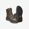 CHAUSSURES CHASSE IMPERMÉABLES CHAUDES CAMOUFLAGE CROSSHUNT 540 -Camping Randonnée Magasin chaussures chasse impermeables chaudes camouflage crosshunt 540