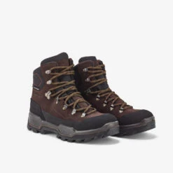 CHAUSSURES CHASSE INNOVATION IMPERMEABLES MARRON CROSSHUNT 500 UTMOSPHERIC -Camping Randonnée Magasin chaussures chasse innovation impermeables marron crosshunt 500 utmospheric 1