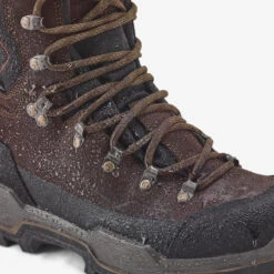 CHAUSSURES CHASSE INNOVATION IMPERMEABLES MARRON CROSSHUNT 500 UTMOSPHERIC -Camping Randonnée Magasin chaussures chasse innovation impermeables marron crosshunt 500 utmospheric 2