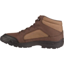 Chaussures Chasse Légères Respirantes Marron Mid 100 3 Chaussures Chasse Légères Respirantes Marron Mid 100 -Camping Randonnée Magasin chaussures chasse legeres respirantes marron mid 100 1