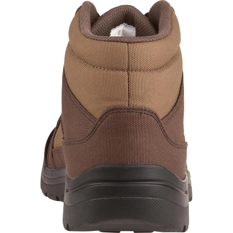 Chaussures chasse légères respirantes marron mid 100 Chaussures Chasse Légères Respirantes Marron Mid 100 -Camping Randonnée Magasin chaussures chasse legeres respirantes marron mid 100 4