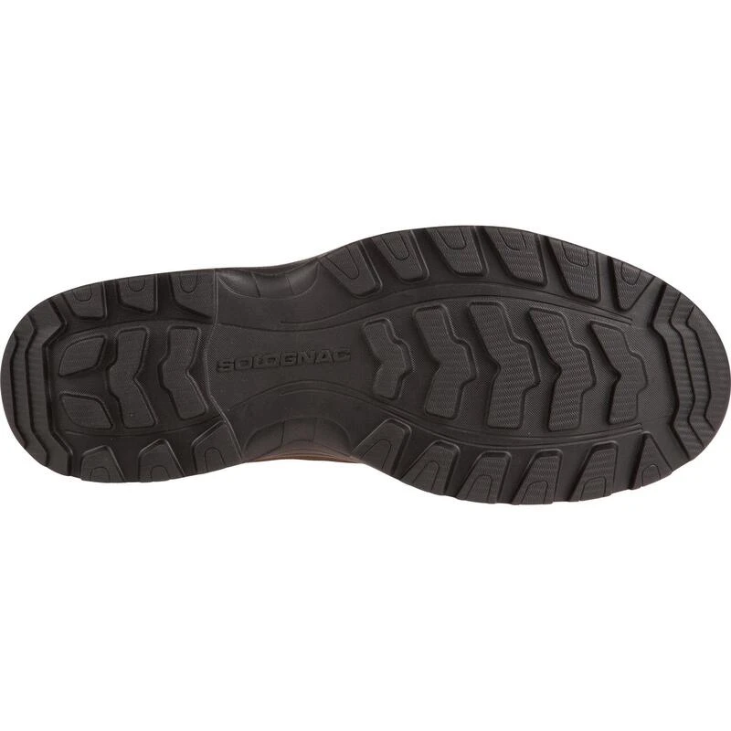 Chaussures chasse légères respirantes marron mid 100 Chaussures Chasse Légères Respirantes Marron Mid 100 -Camping Randonnée Magasin chaussures chasse legeres respirantes marron mid 100 5