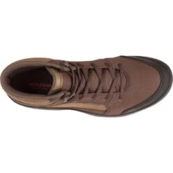 Chaussures Chasse Légères Respirantes Marron Mid 100 8 Chaussures Chasse Légères Respirantes Marron Mid 100 -Camping Randonnée Magasin chaussures chasse legeres respirantes marron mid 100 6